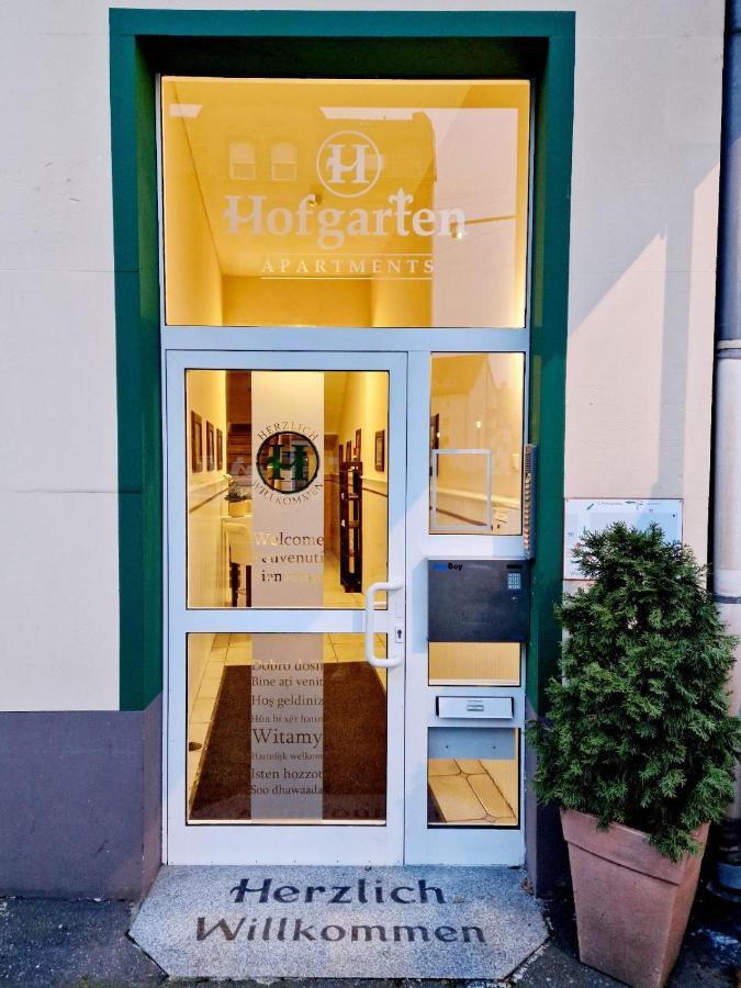 Hofgarten Apartments Aschaffenburg Zewnętrze zdjęcie